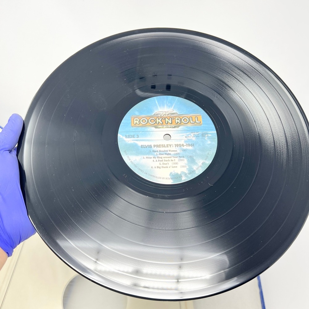 Elvis Presley 1954-1961 Time Life Music The Rock N Roll Era 2LP Vinyl 1986 6 - Picture 10 of 14